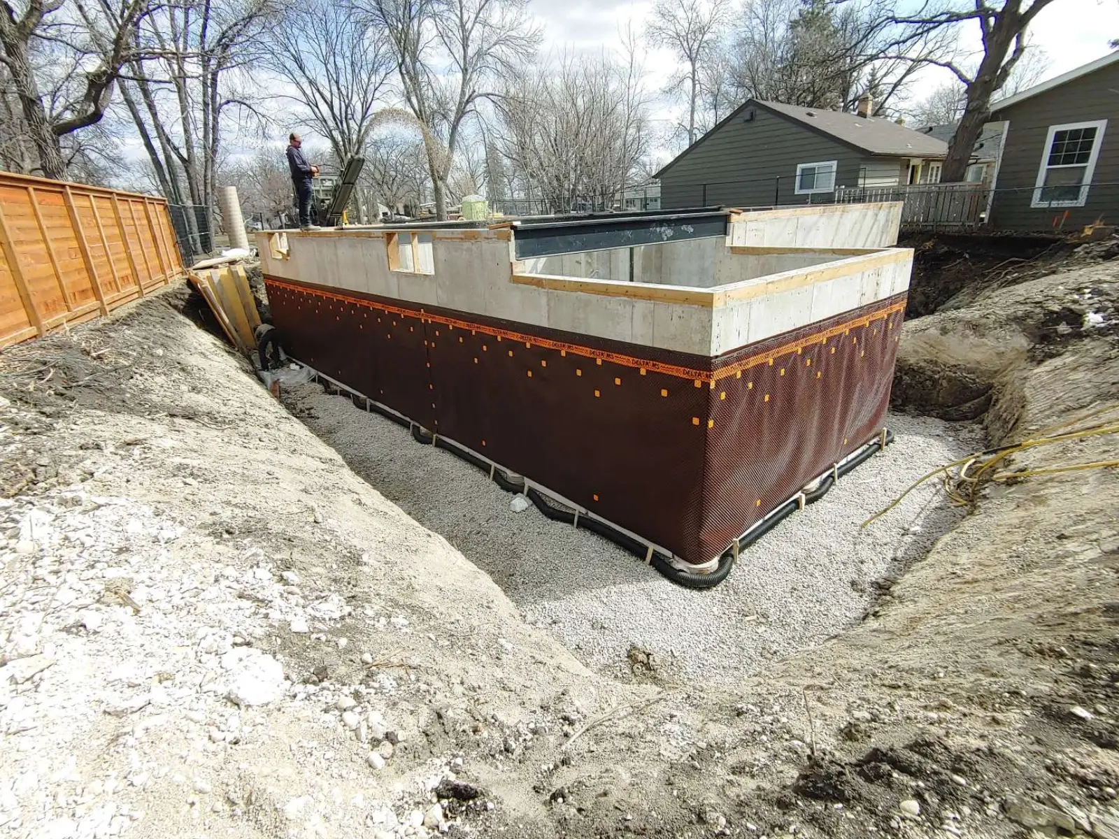 DELTA®-MS Membrane Installation