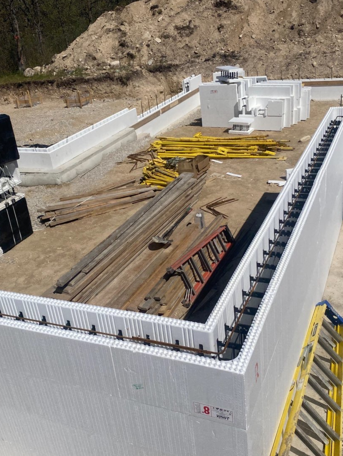 Insulated Concrete Forms (ICF)